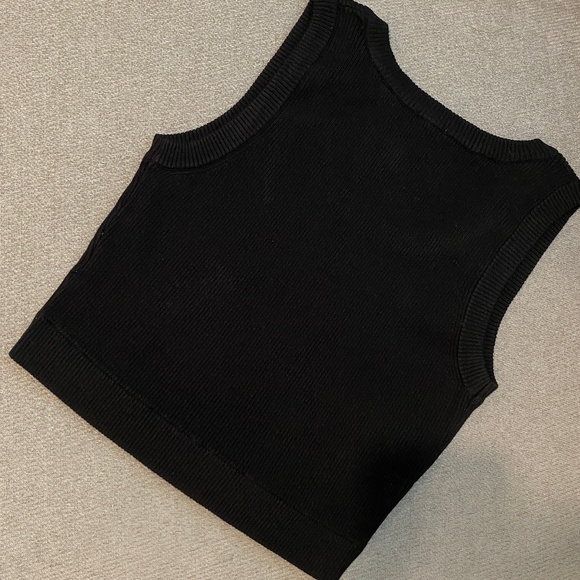 LOEWE Anagram Cropped Tank Top - Picture 4 of 5